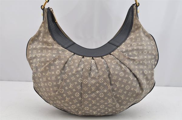 Auth Louis Vuitton Monogram Idylle Rhapsody MM Shoulder Bag Blue M40404 LV 2051I