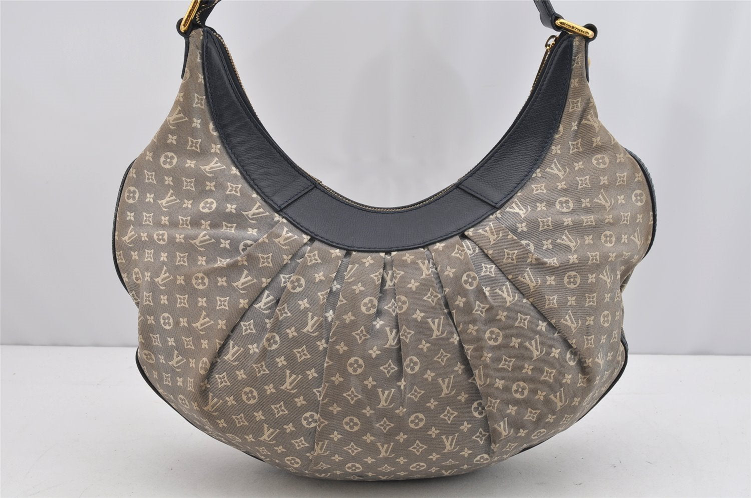 Auth Louis Vuitton Monogram Idylle Rhapsody MM Shoulder Bag Blue M40404 LV 2051I