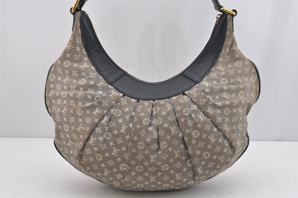 Auth Louis Vuitton Monogram Idylle Rhapsody MM Shoulder Bag Blue M40404 LV 2051I