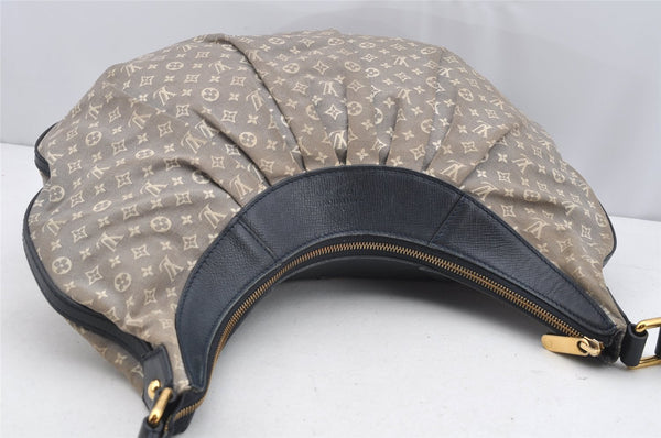 Auth Louis Vuitton Monogram Idylle Rhapsody MM Shoulder Bag Blue M40404 LV 2051I