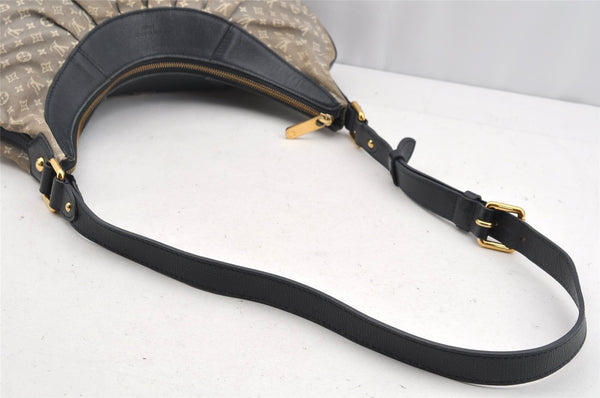 Auth Louis Vuitton Monogram Idylle Rhapsody MM Shoulder Bag Blue M40404 LV 2051I