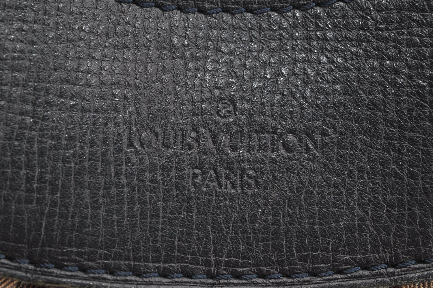 Auth Louis Vuitton Monogram Idylle Rhapsody MM Shoulder Bag Blue M40404 LV 2051I