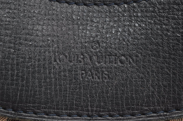Auth Louis Vuitton Monogram Idylle Rhapsody MM Shoulder Bag Blue M40404 LV 2051I