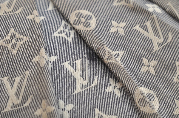 Auth Louis Vuitton Monogram Idylle Rhapsody MM Shoulder Bag Blue M40404 LV 2051I