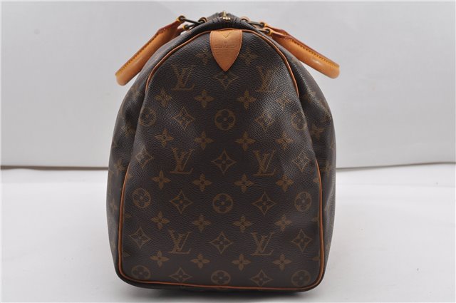 Authentic Louis Vuitton Monogram Keepall 45 Travel Boston Bag M41428 LV 2052G