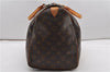Authentic Louis Vuitton Monogram Keepall 45 Travel Boston Bag M41428 LV 2052G