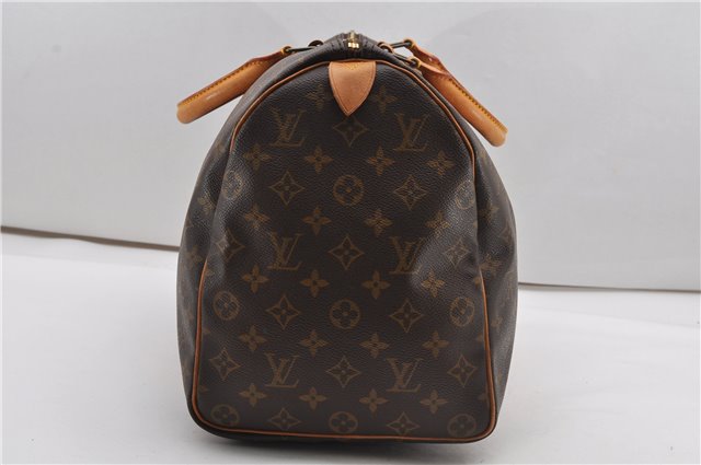 Authentic Louis Vuitton Monogram Keepall 45 Travel Boston Bag M41428 LV 2052G