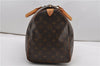 Authentic Louis Vuitton Monogram Keepall 45 Travel Boston Bag M41428 LV 2052G