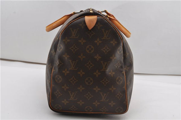 Authentic Louis Vuitton Monogram Keepall 45 Travel Boston Bag M41428 LV 2052G