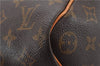 Authentic Louis Vuitton Monogram Keepall 45 Travel Boston Bag M41428 LV 2052G