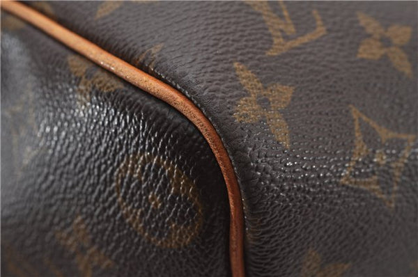 Authentic Louis Vuitton Monogram Keepall 45 Travel Boston Bag M41428 LV 2052G