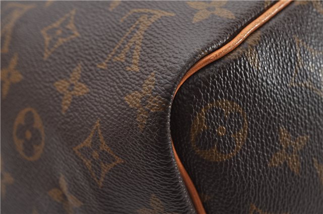 Authentic Louis Vuitton Monogram Keepall 45 Travel Boston Bag M41428 LV 2052G