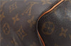 Authentic Louis Vuitton Monogram Keepall 45 Travel Boston Bag M41428 LV 2052G