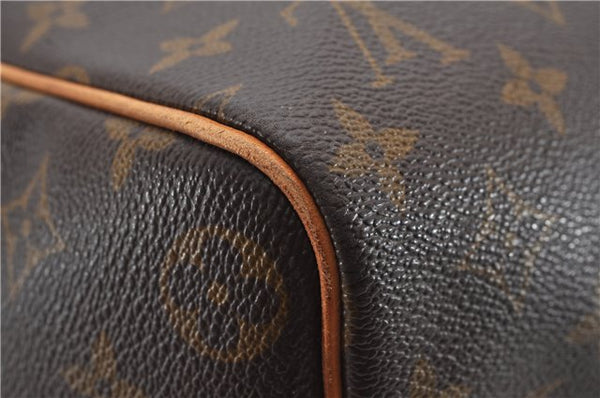 Authentic Louis Vuitton Monogram Keepall 45 Travel Boston Bag M41428 LV 2052G