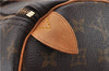 Authentic Louis Vuitton Monogram Keepall 45 Travel Boston Bag M41428 LV 2052G