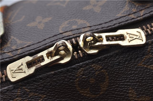 Authentic Louis Vuitton Monogram Keepall 45 Travel Boston Bag M41428 LV 2052G