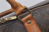 Authentic Louis Vuitton Monogram Keepall 45 Travel Boston Bag M41428 LV 2052G