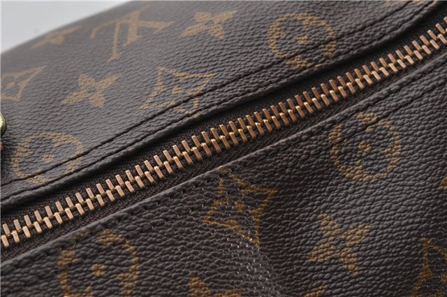 Authentic Louis Vuitton Monogram Keepall 45 Travel Boston Bag M41428 LV 2052G