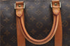 Authentic Louis Vuitton Monogram Keepall 45 Travel Boston Bag M41428 LV 2052G