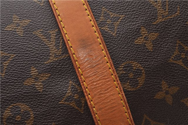 Authentic Louis Vuitton Monogram Keepall 45 Travel Boston Bag M41428 LV 2052G