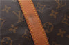 Authentic Louis Vuitton Monogram Keepall 45 Travel Boston Bag M41428 LV 2052G