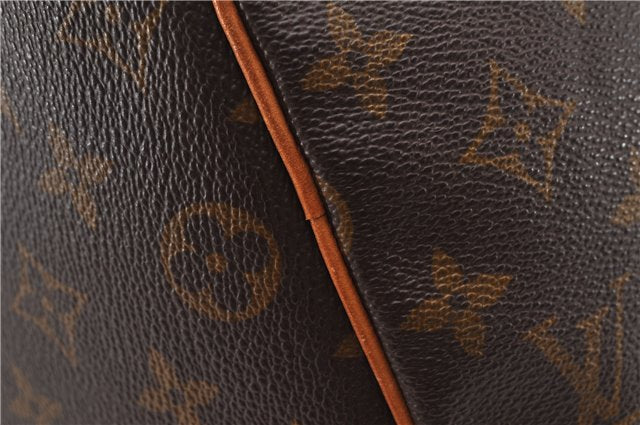 Authentic Louis Vuitton Monogram Keepall 45 Travel Boston Bag M41428 LV 2052G