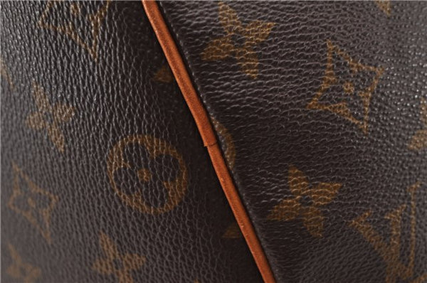 Authentic Louis Vuitton Monogram Keepall 45 Travel Boston Bag M41428 LV 2052G