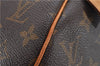 Authentic Louis Vuitton Monogram Keepall 45 Travel Boston Bag M41428 LV 2052G