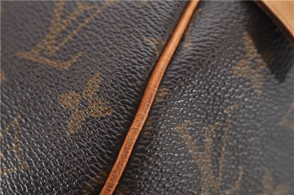 Authentic Louis Vuitton Monogram Keepall 45 Travel Boston Bag M41428 LV 2052G
