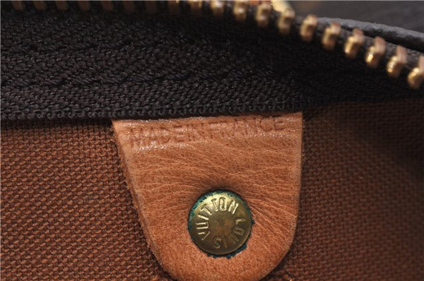 Authentic Louis Vuitton Monogram Keepall 45 Travel Boston Bag M41428 LV 2052G