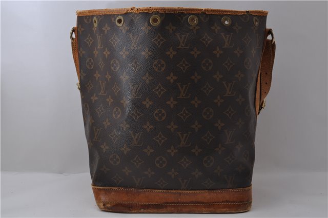 Authentic Louis Vuitton Monogram Noe Shoulder Bag M42224 LV 2053D