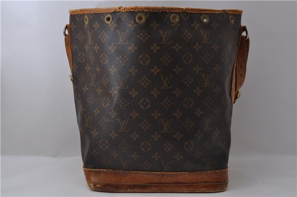 Authentic Louis Vuitton Monogram Noe Shoulder Bag M42224 LV 2053D