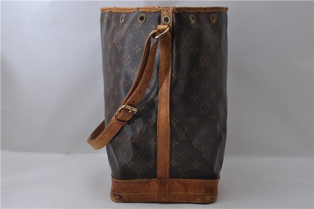 Authentic Louis Vuitton Monogram Noe Shoulder Bag M42224 LV 2053D