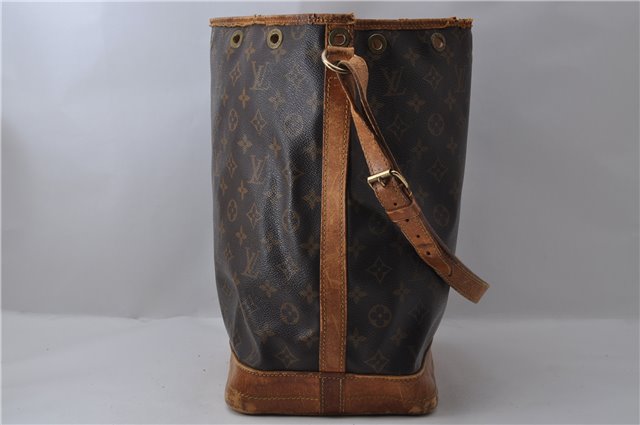 Authentic Louis Vuitton Monogram Noe Shoulder Bag M42224 LV 2053D