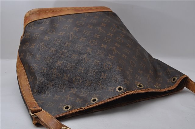 Authentic Louis Vuitton Monogram Noe Shoulder Bag M42224 LV 2053D