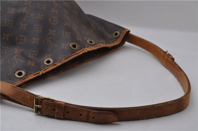 Authentic Louis Vuitton Monogram Noe Shoulder Bag M42224 LV 2053D