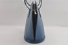 Auth Louis Vuitton Epi Saint Jacques Shopping Shoulder Bag Blue M52265 LV 2053I