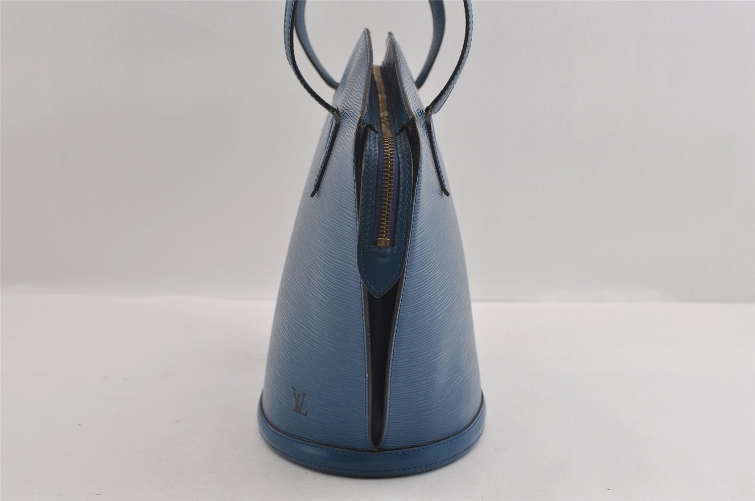 Auth Louis Vuitton Epi Saint Jacques Shopping Shoulder Bag Blue M52265 LV 2053I