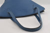 Auth Louis Vuitton Epi Saint Jacques Shopping Shoulder Bag Blue M52265 LV 2053I
