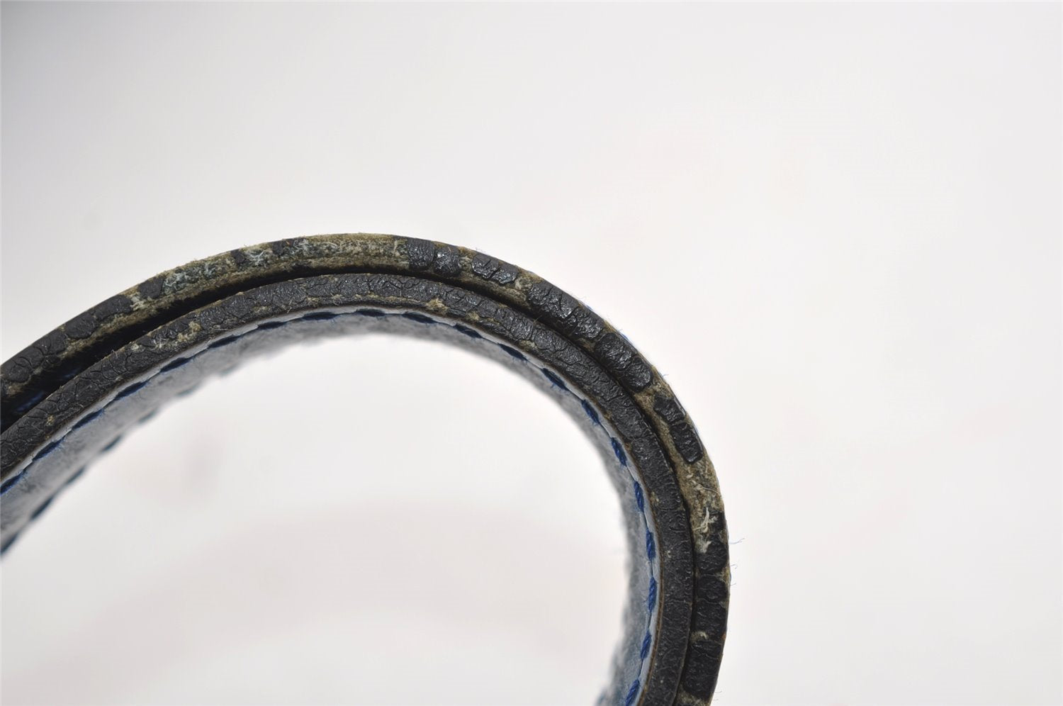 Auth Louis Vuitton Epi Saint Jacques Shopping Shoulder Bag Blue M52265 LV 2053I