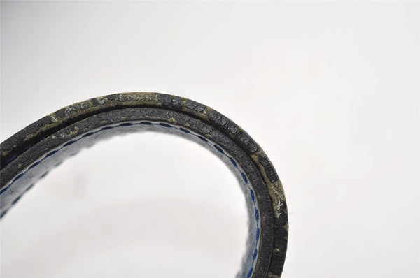 Auth Louis Vuitton Epi Saint Jacques Shopping Shoulder Bag Blue M52265 LV 2053I