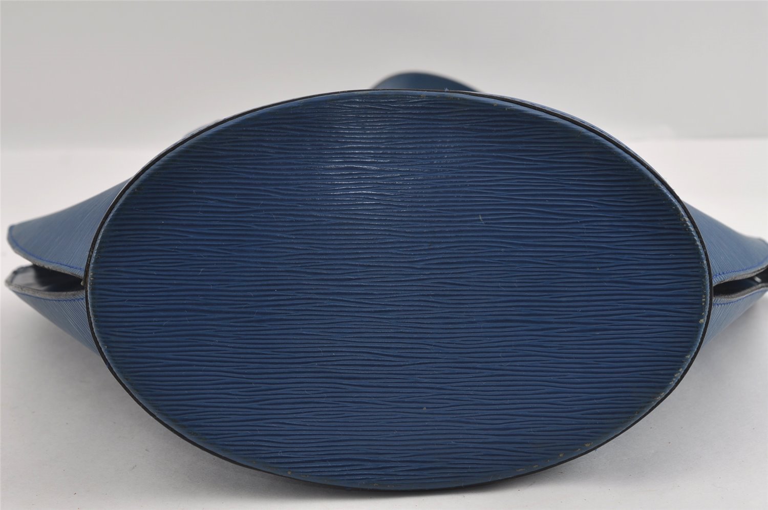 Auth Louis Vuitton Epi Saint Jacques Shopping Shoulder Bag Blue M52265 LV 2053I