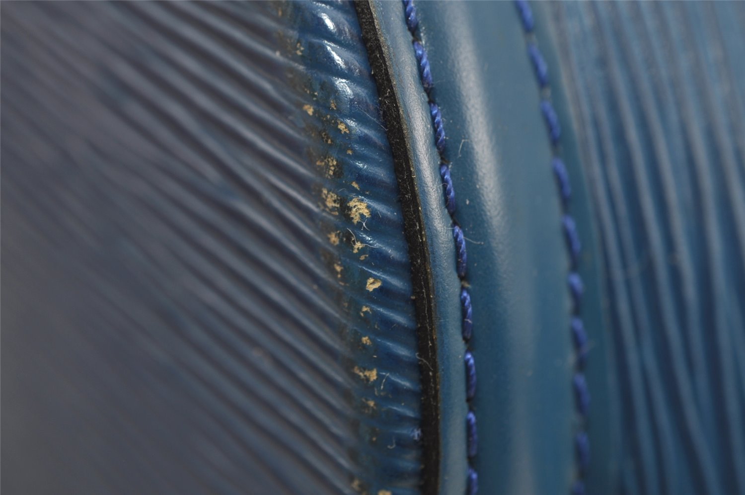 Auth Louis Vuitton Epi Saint Jacques Shopping Shoulder Bag Blue M52265 LV 2053I