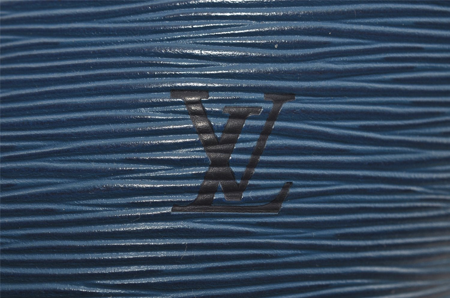 Auth Louis Vuitton Epi Saint Jacques Shopping Shoulder Bag Blue M52265 LV 2053I