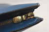 Auth Louis Vuitton Epi Saint Jacques Shopping Shoulder Bag Blue M52265 LV 2053I