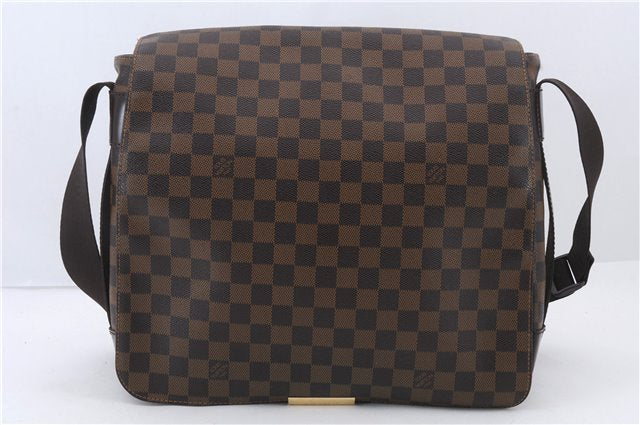 Authentic Louis Vuitton Damier Bastille Shoulder Cross Body Bag N45258 LV 2054D