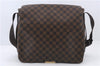 Authentic Louis Vuitton Damier Bastille Shoulder Cross Body Bag N45258 LV 2054D