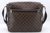 Authentic Louis Vuitton Damier Bastille Shoulder Cross Body Bag N45258 LV 2054D