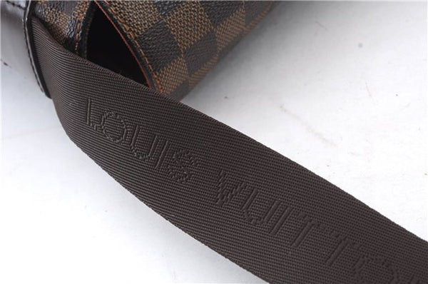 Authentic Louis Vuitton Damier Bastille Shoulder Cross Body Bag N45258 LV 2054D