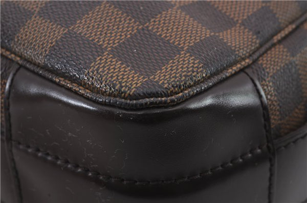 Authentic Louis Vuitton Damier Bastille Shoulder Cross Body Bag N45258 LV 2054D